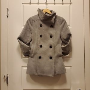 Brand New H&M double button pea coat